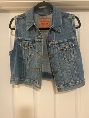 Levi Strauss Jean Vest